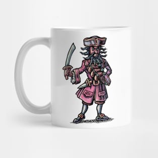 Pirate Bluebeard! Mug